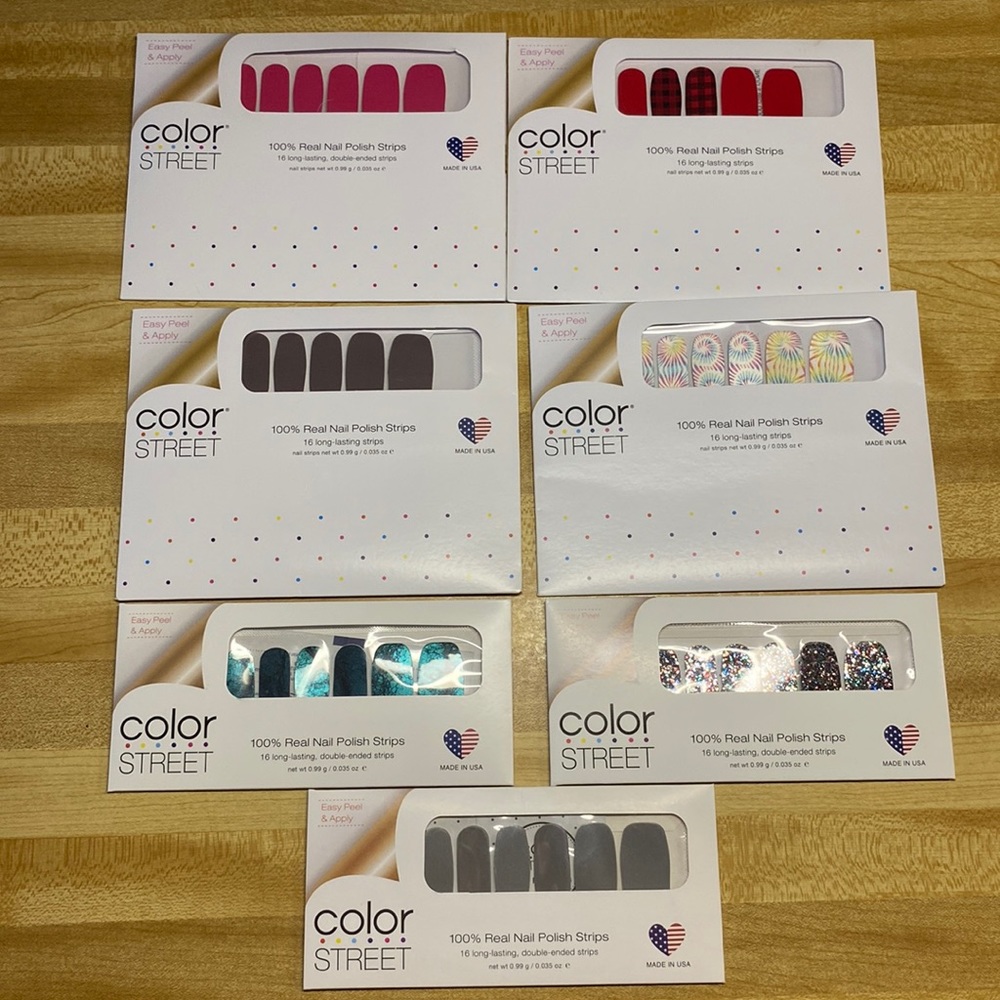 Color street nails- NWT